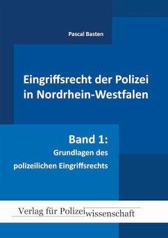 Eingriffsrecht der Polizei 01 (NRW) - Basten, Pascal