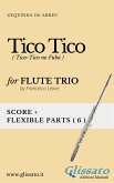 Tico Tico - Flexible Flute Trio score & parts (fixed-layout eBook, ePUB)