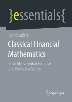 Classical Financial Mathematics - Luderer, Bernd