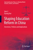 Shaping Education Reform in China (eBook, PDF)