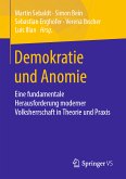 Demokratie und Anomie (eBook, PDF)