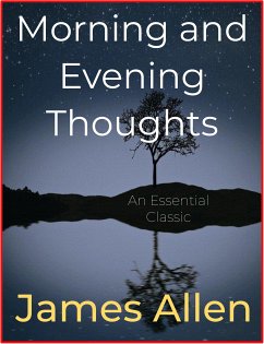 Morning and Evening Thoughts (eBook, ePUB) - Allen, James