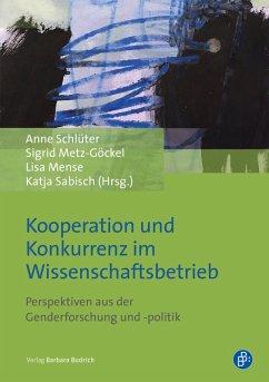 Kooperation und Konkurrenz im Wissenschaftsbetrieb (eBook, PDF)