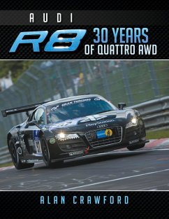 Cover Audi R8 30 Years of Quattro Awd