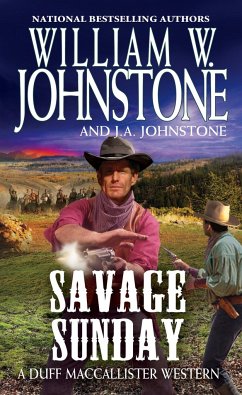 Savage Sunday - Johnstone, William W.; Johnstone, J. A.