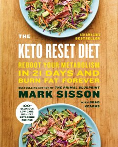 The Keto Reset Diet - Sisson, Mark; Kearns, Brad