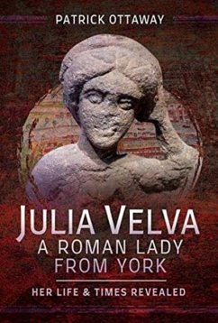 Cover Julia Velva, A Roman Lady from York