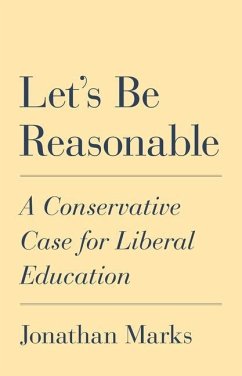 Let's Be Reasonable - Marks, Jonathan