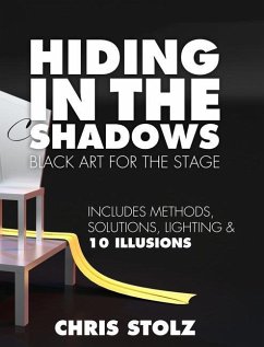 Hiding In The Shadows (Hard Cover) - Stolz, Chris