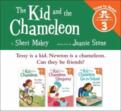 The Kid and the Chameleon Set #1 (the Kid and the Chameleon: Time to Read, Level 3) - MABRY, SHERI