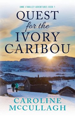 Quest For The Ivory Caribou - McCullagh, Caroline