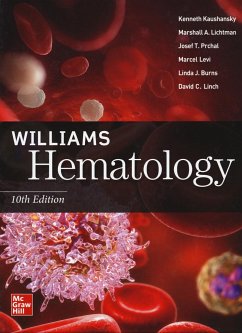 Williams Hematology - Kaushansky, Kenneth; Lichtman, Marshall; Prchal, Josef
