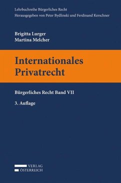 Internationales Privatrecht - Lurger, Brigitta;Melcher, Martina