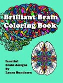 Brilliant Brain Coloring Book: fanciful brain designs