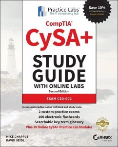 CompTIA CySA+ Study Guide with Online Labs - Chapple, Mike