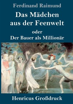 Das Mädchen aus der Feenwelt oder Der Bauer als Millionär (Großdruck) - Raimund, Ferdinand