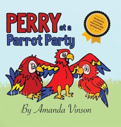 Perry at a Parrot Party - Vinson, Amanda