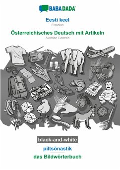 Cover Eesti keel - Österreichisches Deutsch mit Artikeln, piltsõnastik, BW
