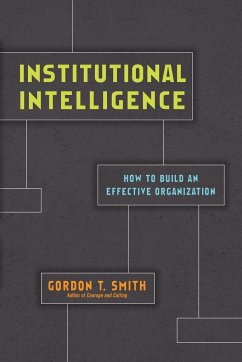 Institutional Intelligence - Smith, Gordon T