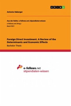Foreign Direct Investment. A Review of the Determinants and Economic Effects - Haberger, Antonia