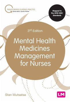 Mental Health Medicines Management for Nurses - Mutsatsa, Stanley