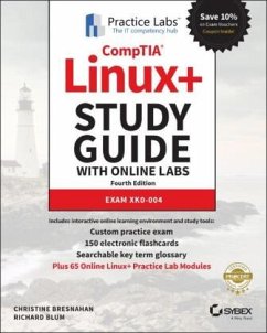 CompTIA Linux+ Study Guide with Online Labs - Bresnahan, Christine