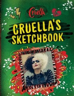 Cruella's Sketchbook - Disney Books