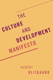 The Culture and Development Manifesto
