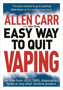 Allen Carr's Easy Way to Quit Vaping - Carr, Allen; Dicey, John