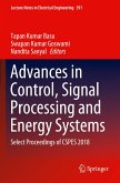 Advances in Control, Signal Processing and Energy Systems