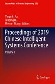 Proceedings of 2019 Chinese Intelligent Systems Conference