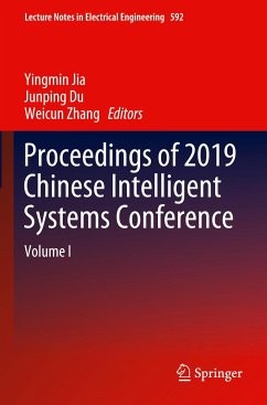 Proceedings of 2019 Chinese Intelligent Systems Conference