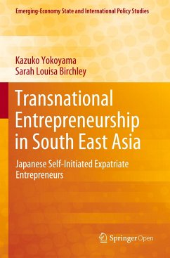 Transnational Entrepreneurship in South East Asia - Yokoyama, Kazuko;Birchley, Sarah Louisa