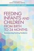 Feeding Infants and Children from Birth to 24 Months