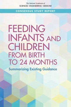Feeding Infants and Children from Birth to 24 Months - National Academies of Sciences Engineering and Medicine; Health And Medicine Division; Food And Nutrition Board; Committee on Scoping Existing Guidelines for Feeding Recommendations for Infants and Young Children Under Age