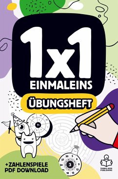 1x1 Einmaleins lernen Übungsheft - Mathematik 2./3. Klasse - Publishing, TORRO Kids