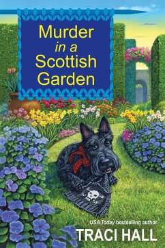 Murder in a Scottish Garden - Hall, Traci