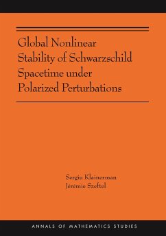 Global Nonlinear Stability of Schwarzschild Spacetime Under Polarized Perturbations - Klainerman, Sergiu; Szeftel, Jérémie