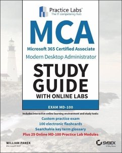MCA Modern Desktop Administrator Study Guide with Online Labs - Panek, William