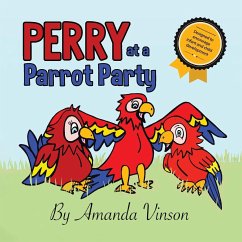 Perry at a Parrot Party - Vinson, Amanda