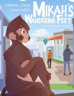 Mikah's Wandering Feet - Page, Tabitha J