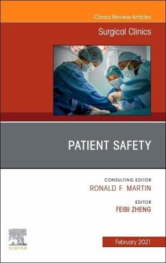 Patient Safety, an Issue of Surgical Clinics Cover Patient Safety, an Issue of Surgical Clinics