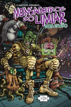 Cover Mensageiros do Limiar (eBook, ePUB)