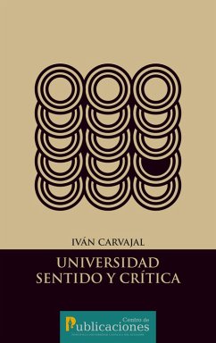 Cover Universidad - Sentido y crítica (eBook, ePUB)
