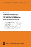 Die Rezepte der Freiburger alchemistischen Handschrift des 'Abd al-Gabbar al-Hamadani (eBook, PDF)