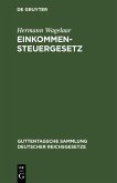 Einkommensteuergesetz (eBook, PDF)