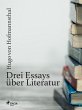 Drei Essays über Literatur (eBook,... - Bild 1