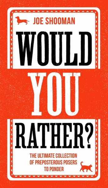 Would You Rather? (eBook, ePUB)