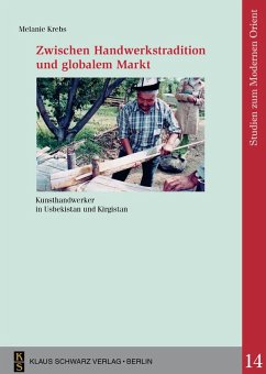 Zwischen Handwerkstradition und globalem Markt (eBook, PDF) - Krebs, Melanie