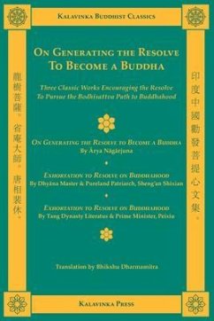 Cover On Generating the Resolve to Become a Buddha (eBook, ePUB)